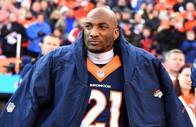 Michael Crabtree 'wanted to hit' Aqib Talib after chain-snatching