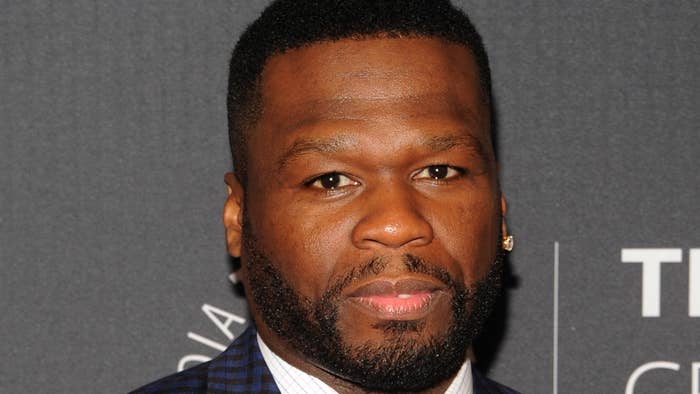 Curtis &#x27;50 Cent&#x27; Jackson attends PaleyLive NY presents an evening with the cast and creative team of &#x27;Power.&#x27;