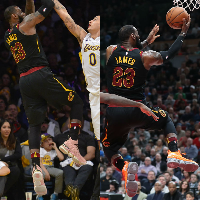 NBA #SoleWatch Power Rankings March 18, 2018: LeBron James
