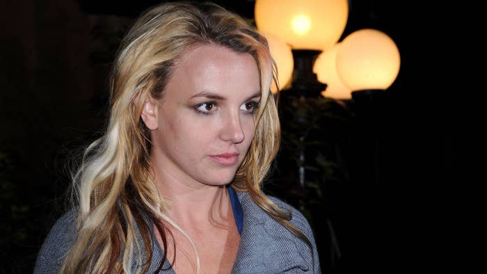 Britney Spears photographed in New York