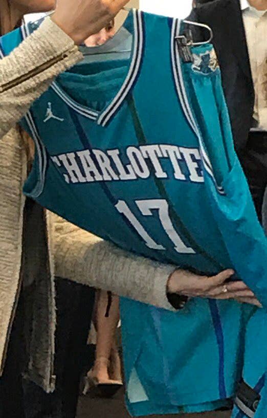 The Charlotte Hornets unveil new Jordan Brand City Edition