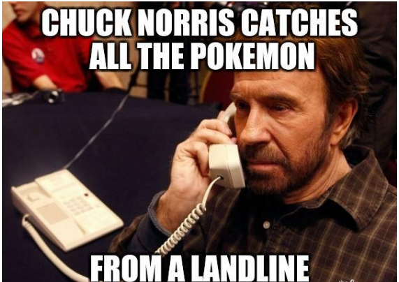 chuck norris pokemon