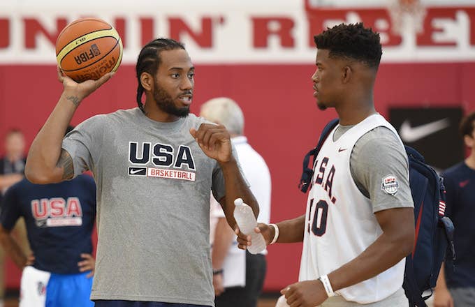 Kawhi Leonard, Jimmy Butler