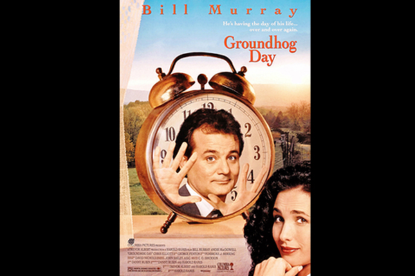 funniest movie all time groundhog day
