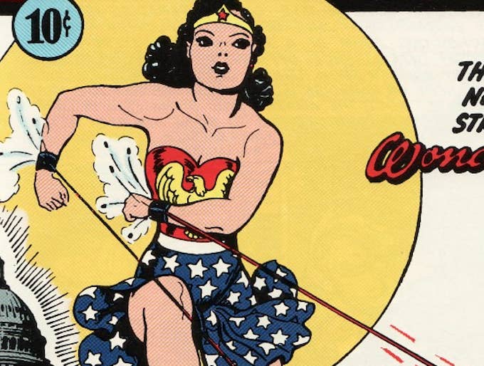 Wonder Woman 1940