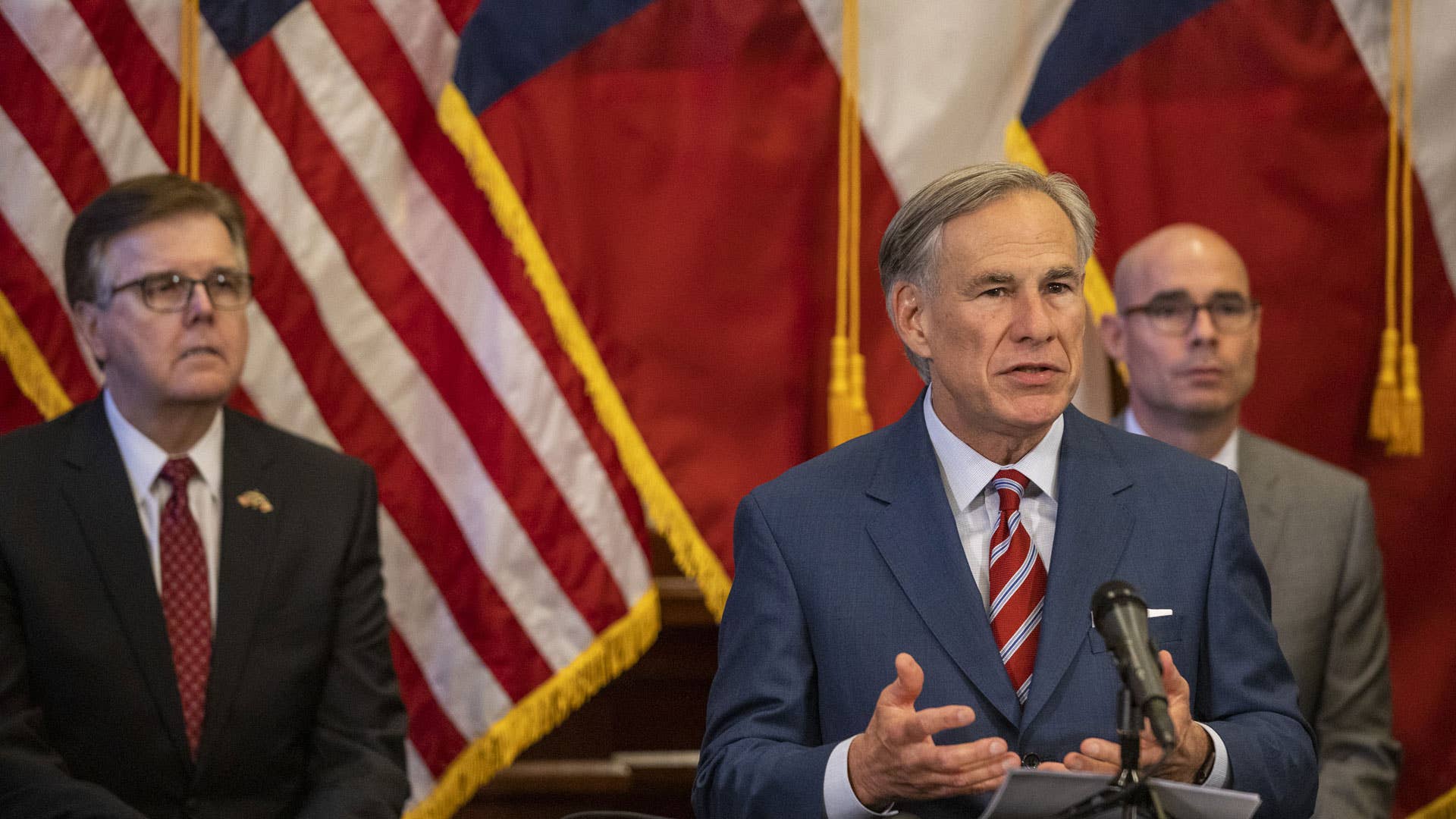 Texas Governor Greg Abbott announces more reopenings.