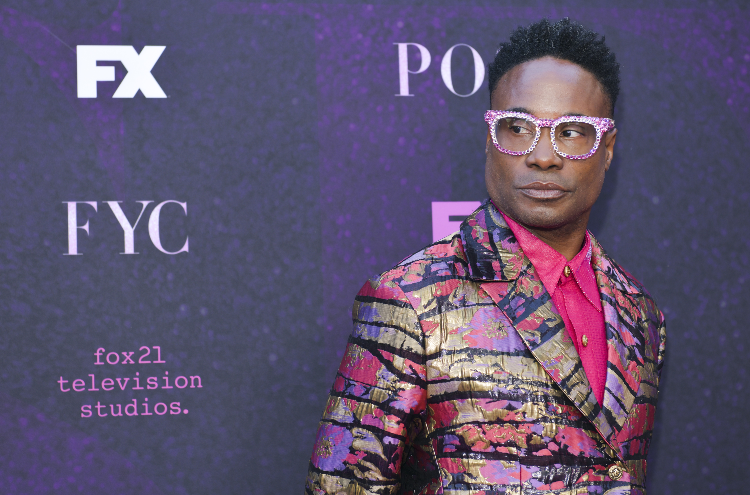 Billy Porter on the red carpet for &#x27;Pose&#x27;