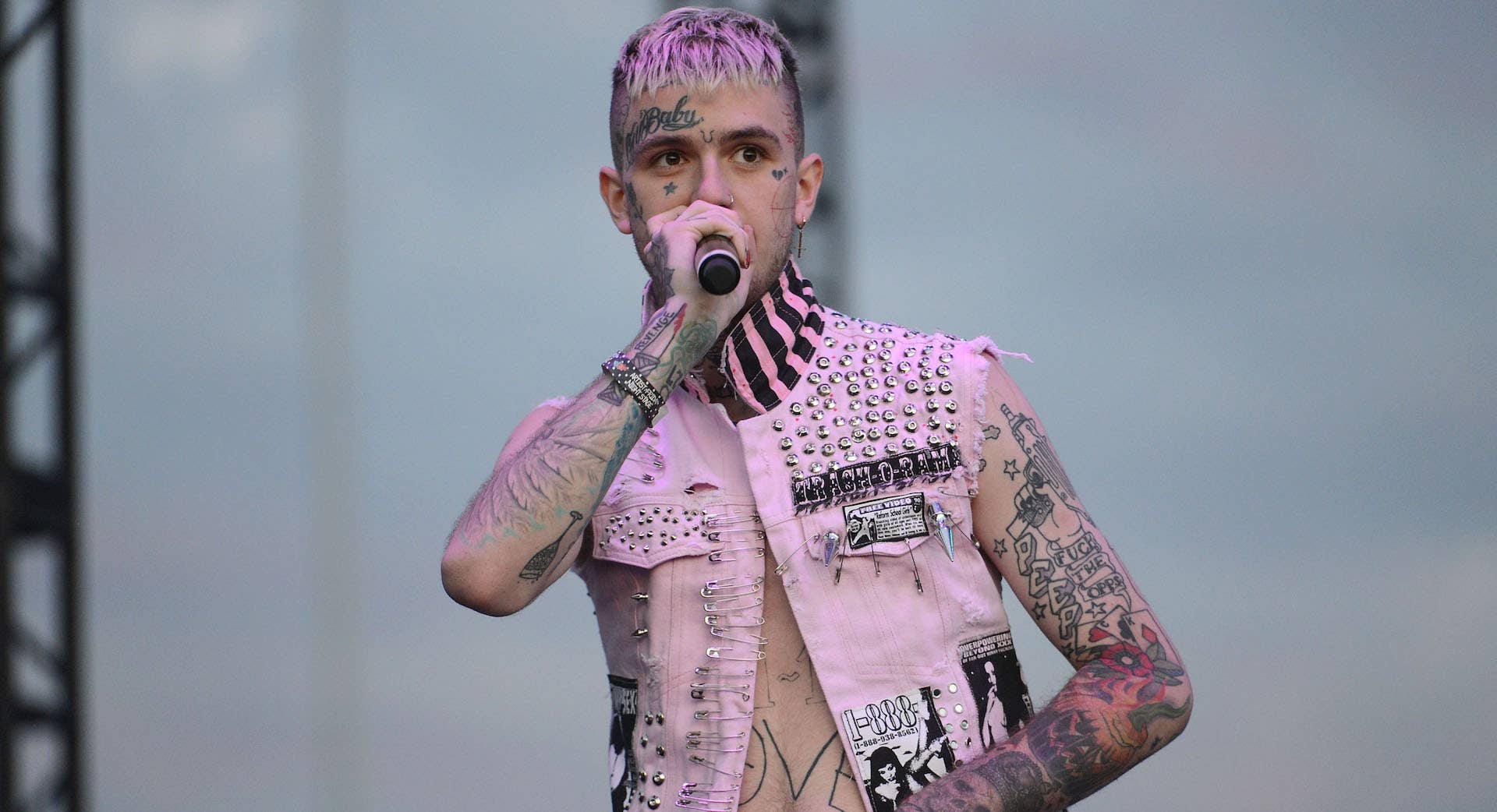 Lil Peep, XXXTentacion Sued Over 'Falling Down' Track