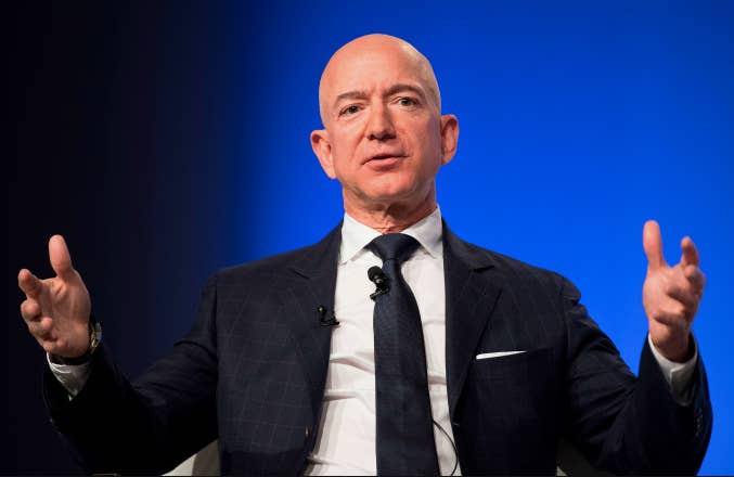 Amazon and Blue Origin founder Jeff Bezos