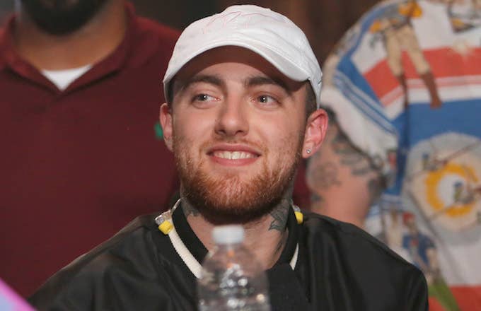 Mac Miller performs onstage at MTV&#x27;s &#x27;Wonderland&#x27; LIVE Show.