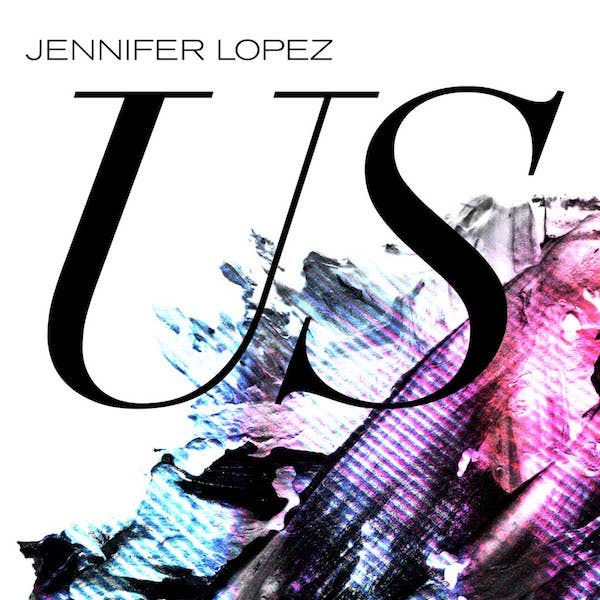 Jennifer Lopez &quot;Us&quot; album cover.
