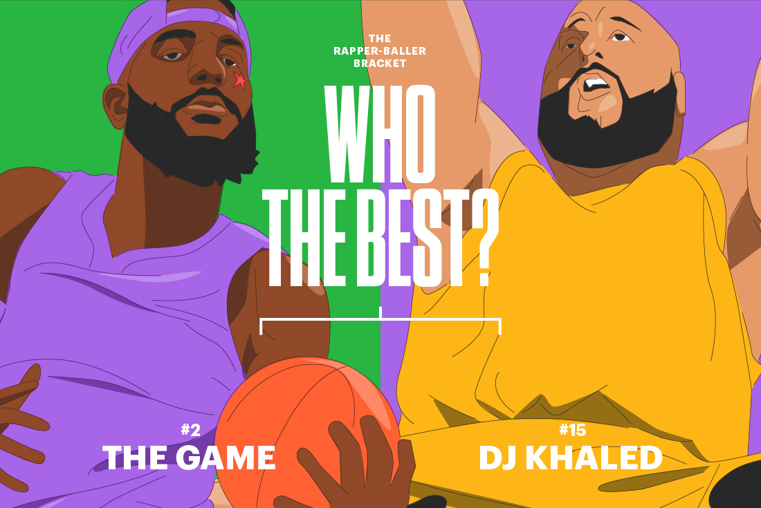 The Game DJ Khaled Rapper Baller Bracket 2017