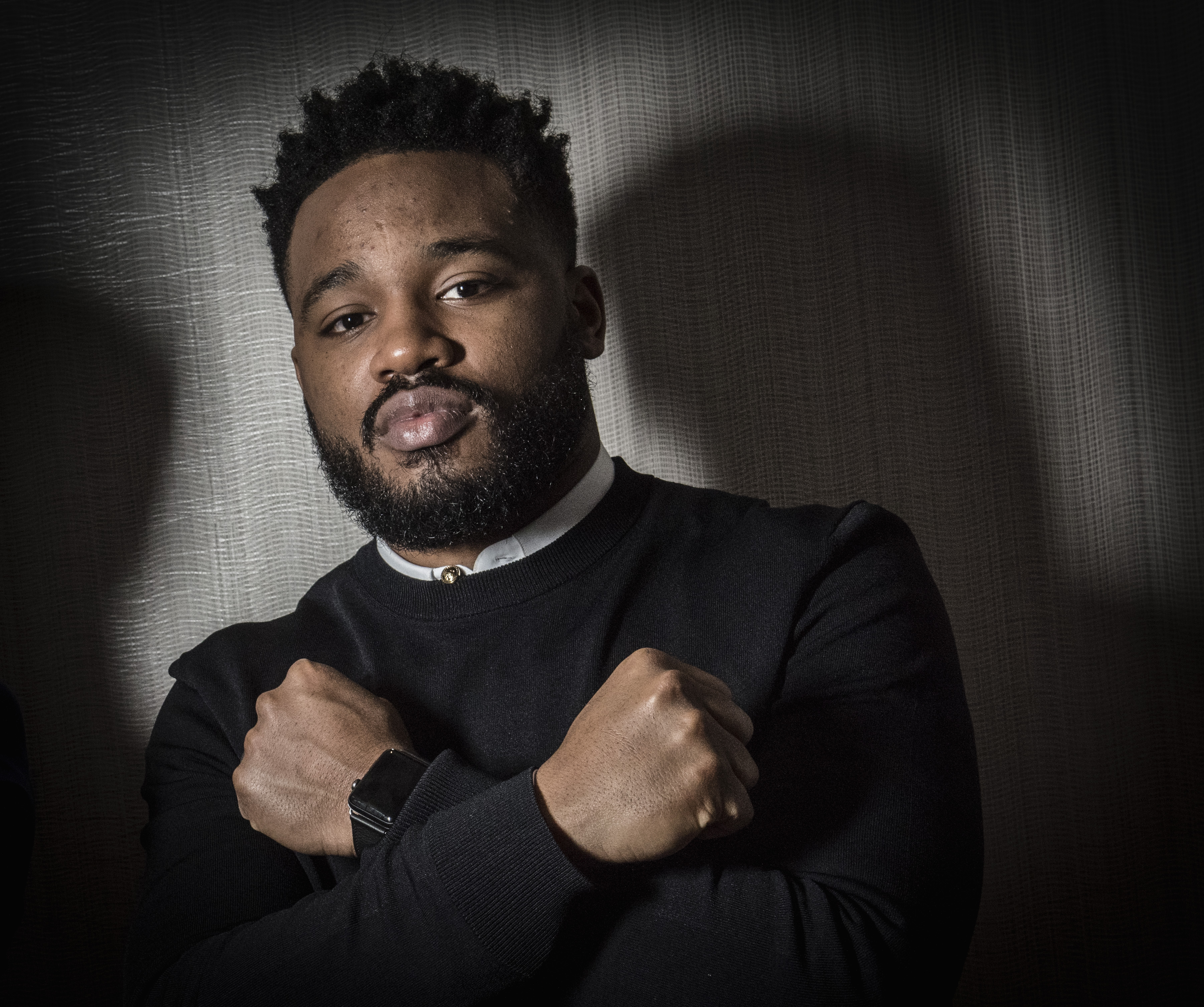 Ryan Coogler, director of the hit movie &#x27;Black Panther&#x27;