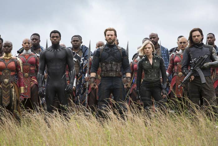 Characters from &#x27;Avengers: Infinity War&#x27;