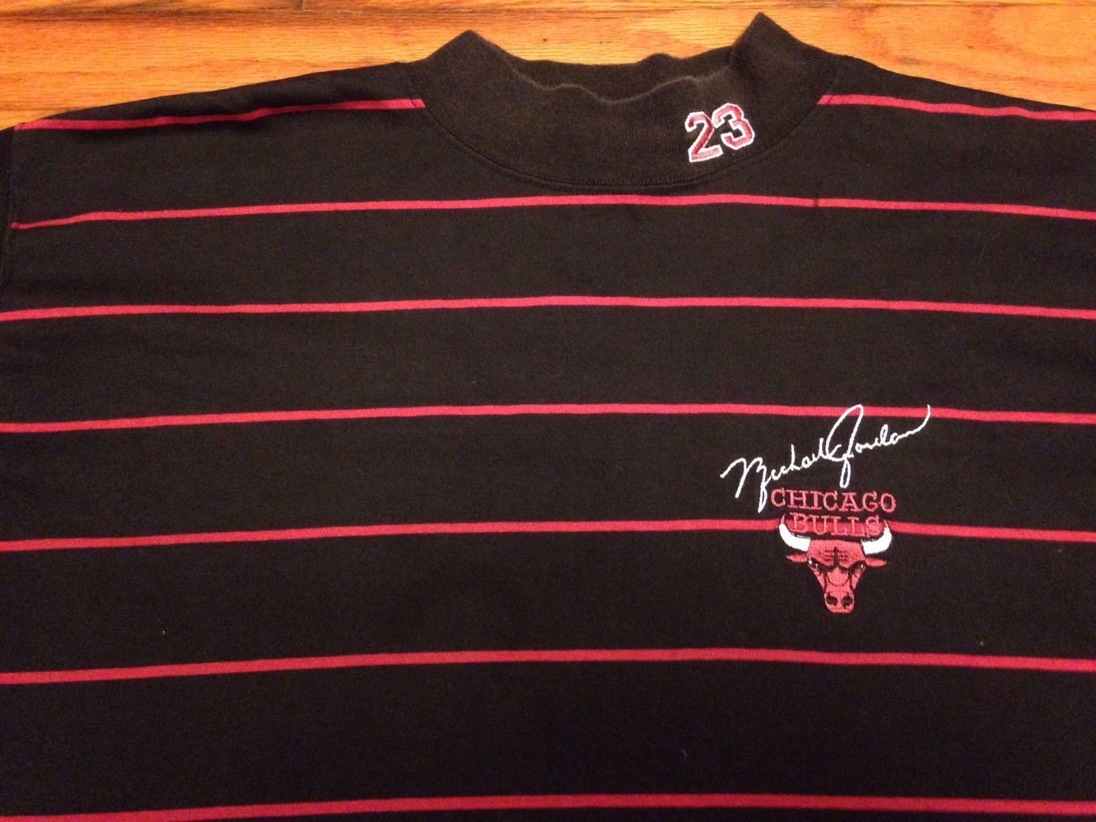 Michael Jordan Turtleneck