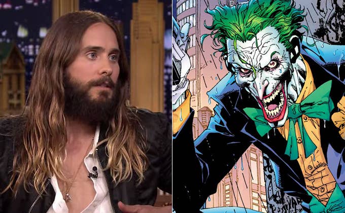 Jared Leto as The Joker in Suicide Squad: Will Smith Talks Actor's Intensity