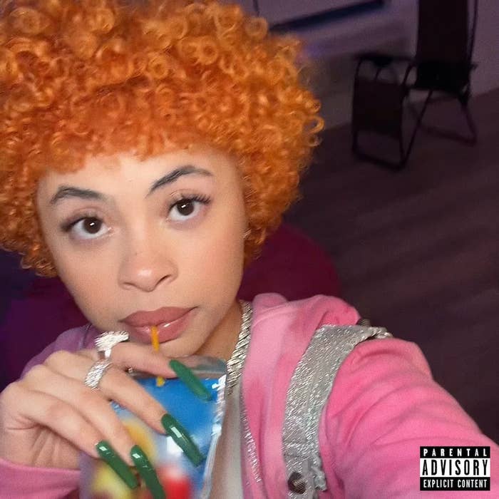 Ice Spice &quot;In Ha Mood&quot; cover art
