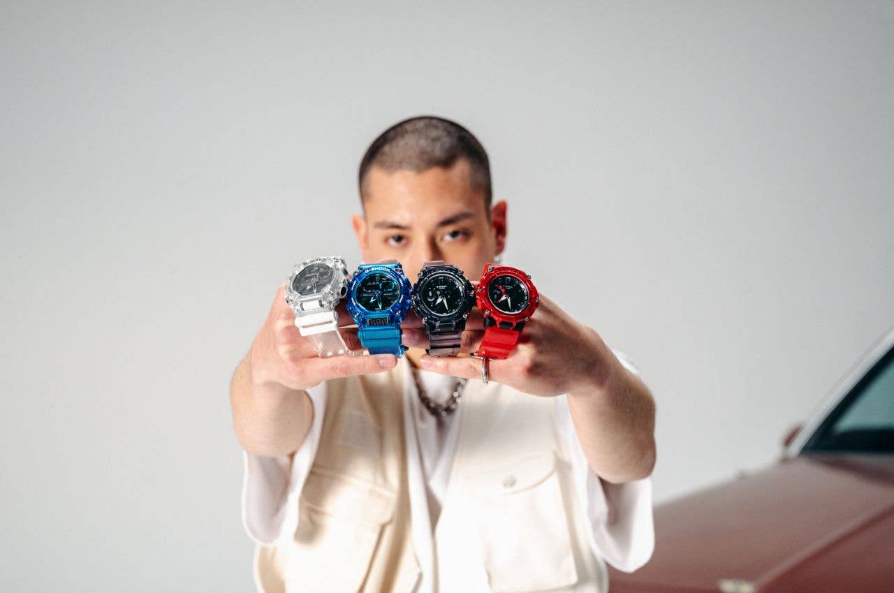 g shock skeleton series collection lead