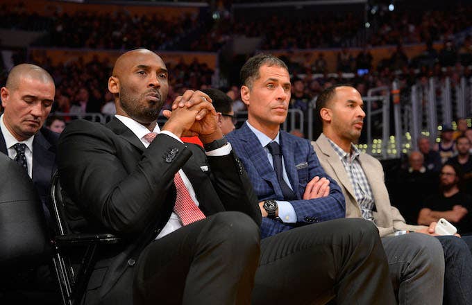 Kobe Bryant, Rob Pelinka