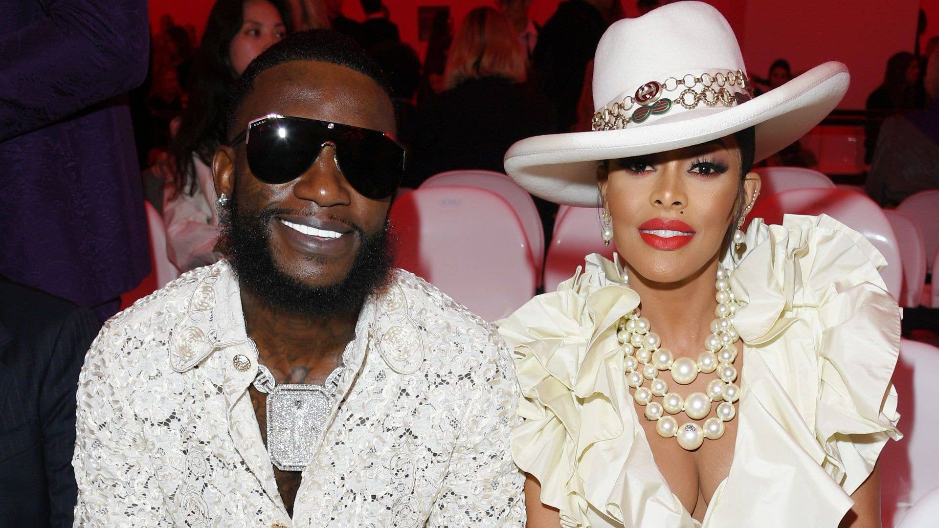 Gucci Mane & Keyshia Ka'oir Wedding Outfits