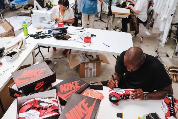 Virgil Abloh Unveils More Off-White x Nikes