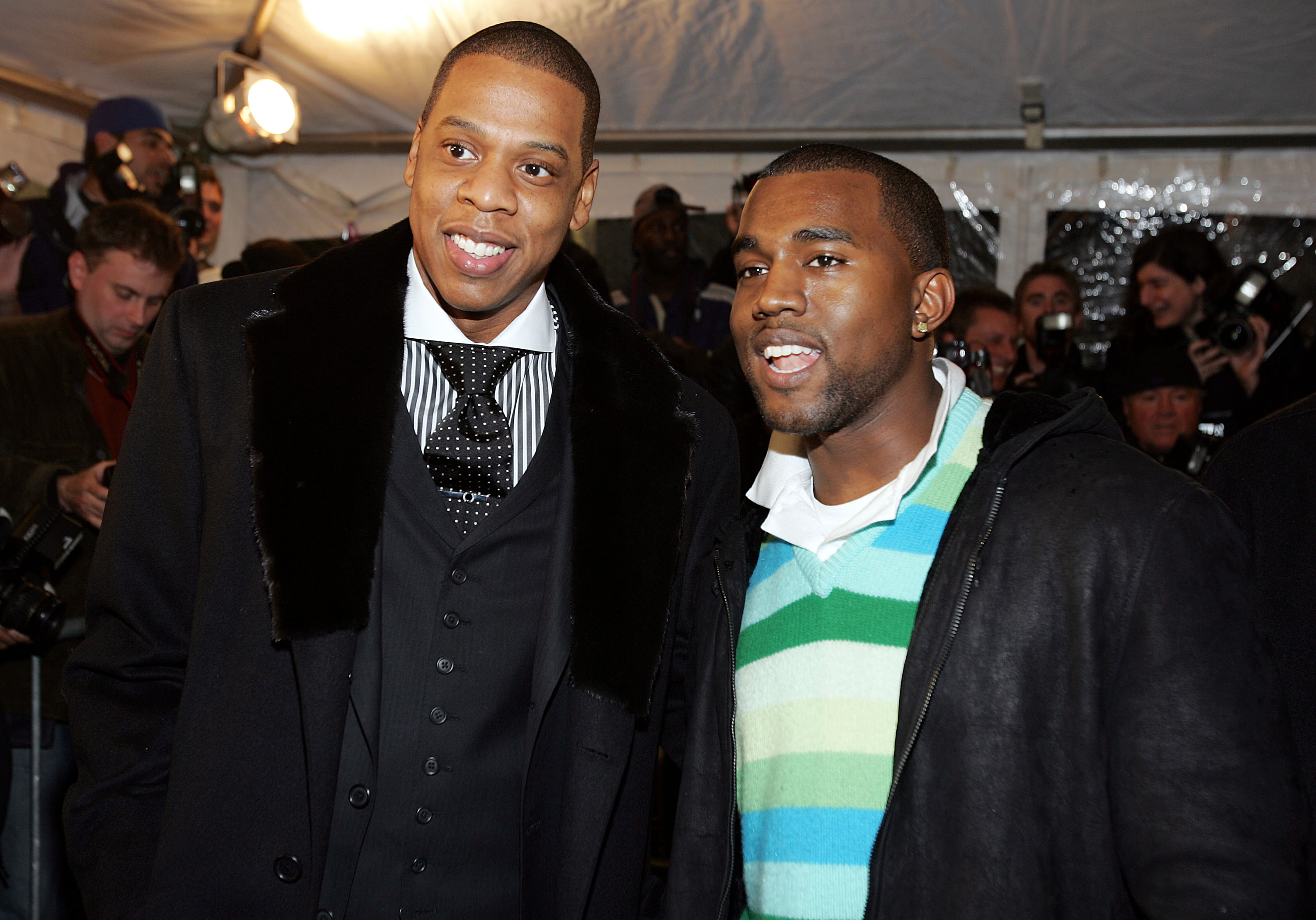 jay-z and kanye west never let me down