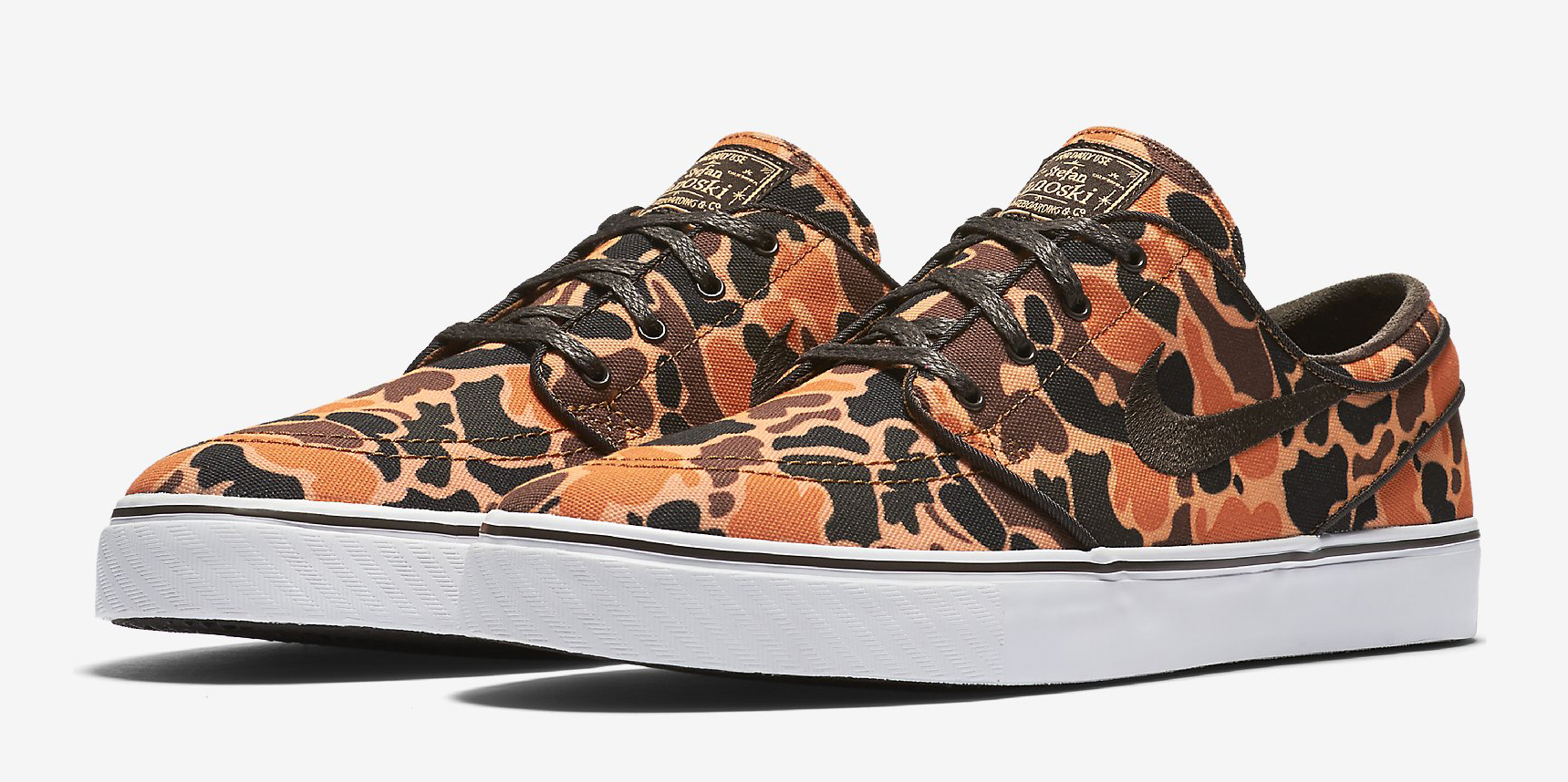 Nike sb camo on sale janoski