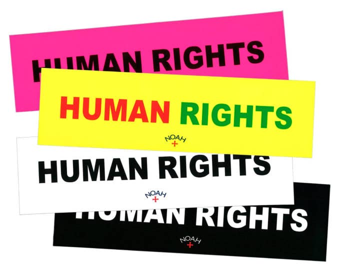 Noah &quot;Human Rights&quot; collection