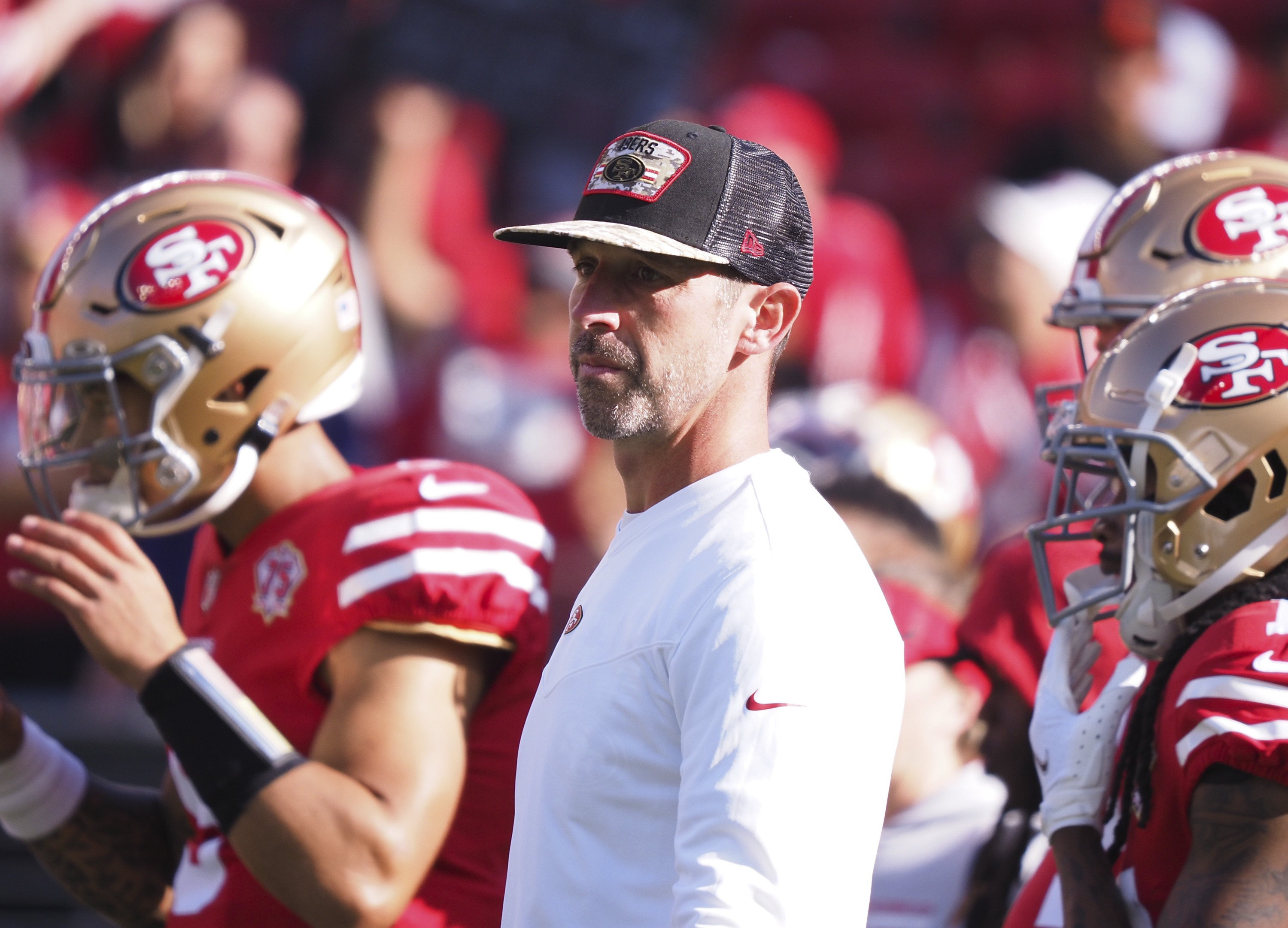 Kyle Shanahan 49ers Vikings 2021