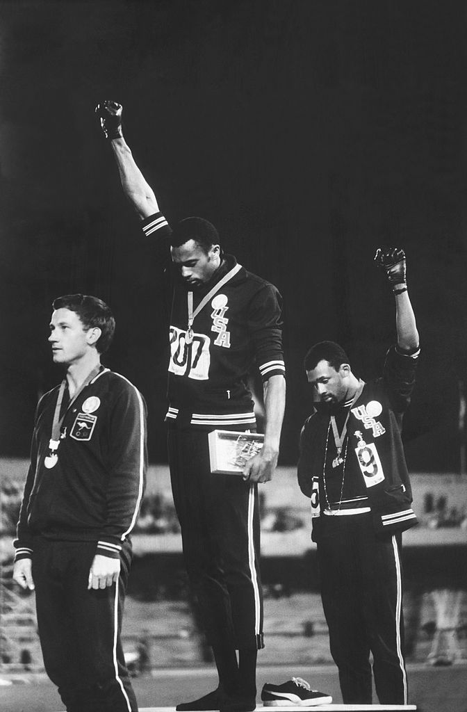 john carlos and tommie smith