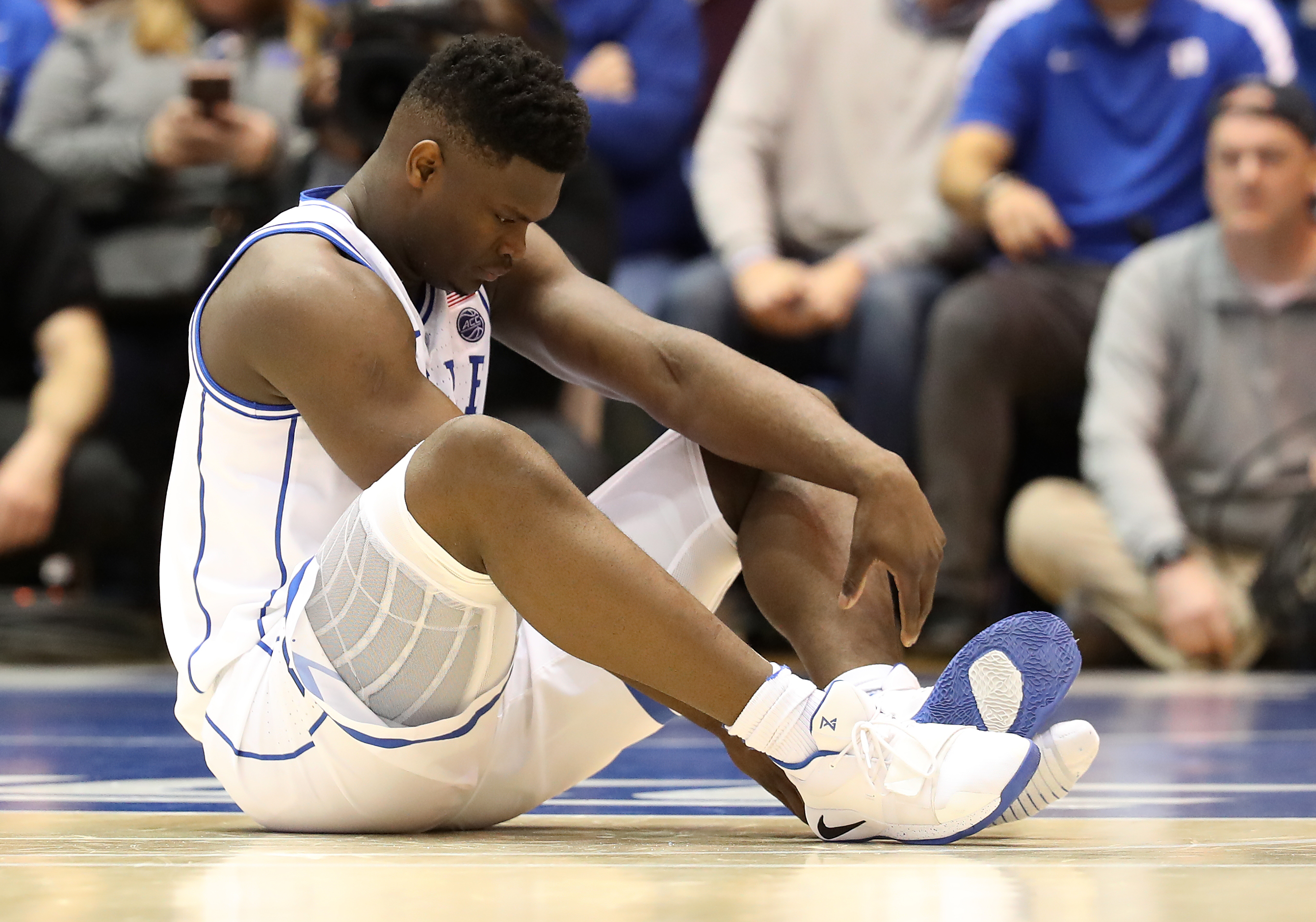 Zion williamson shop adidas shoes