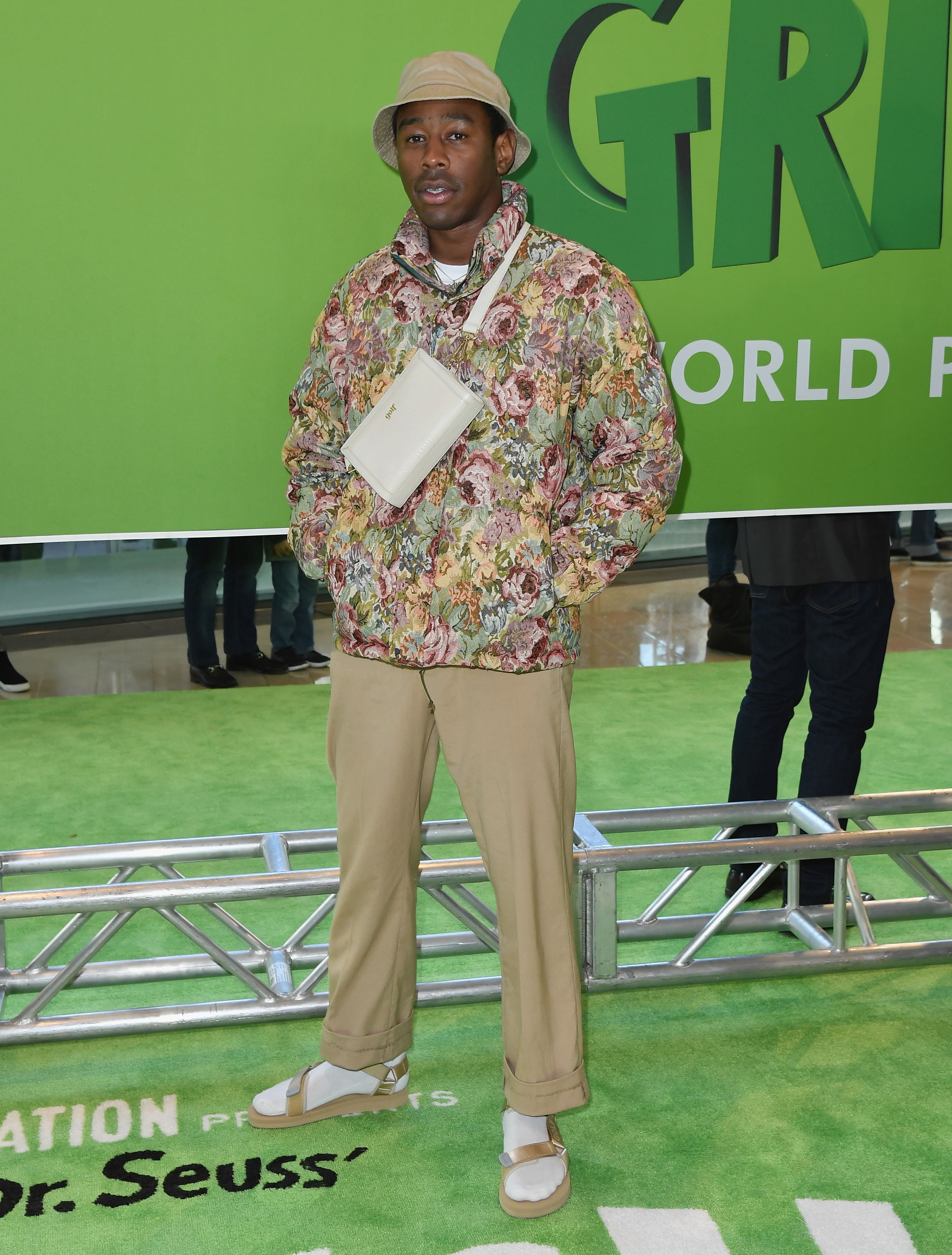 Tyler The Creator At The Grinch Film Premiere