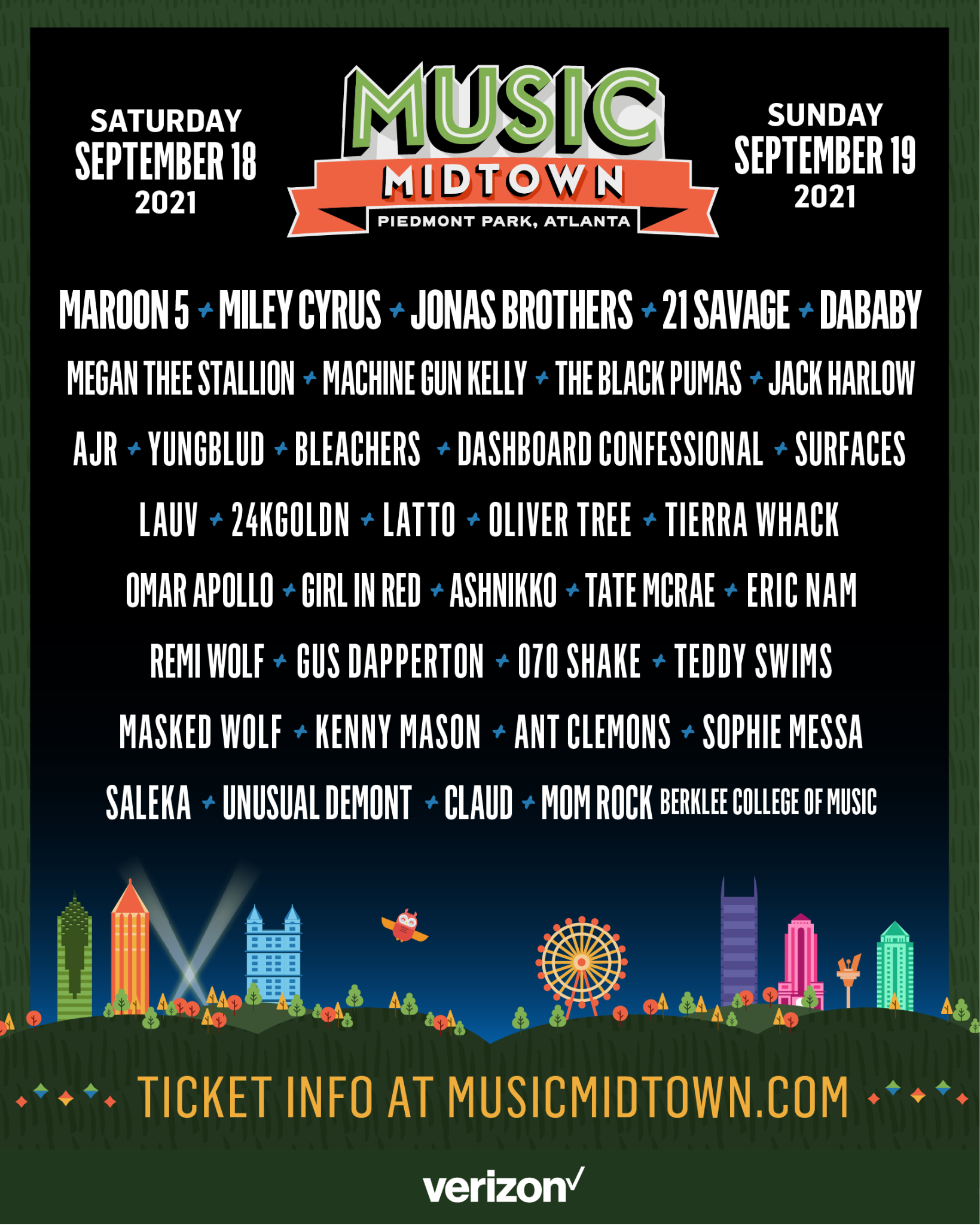 music midtown