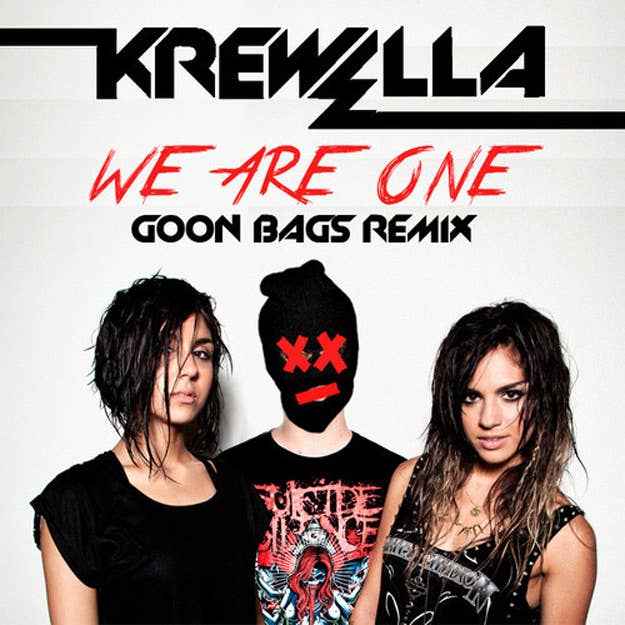 krewella we are one goon bags remix
