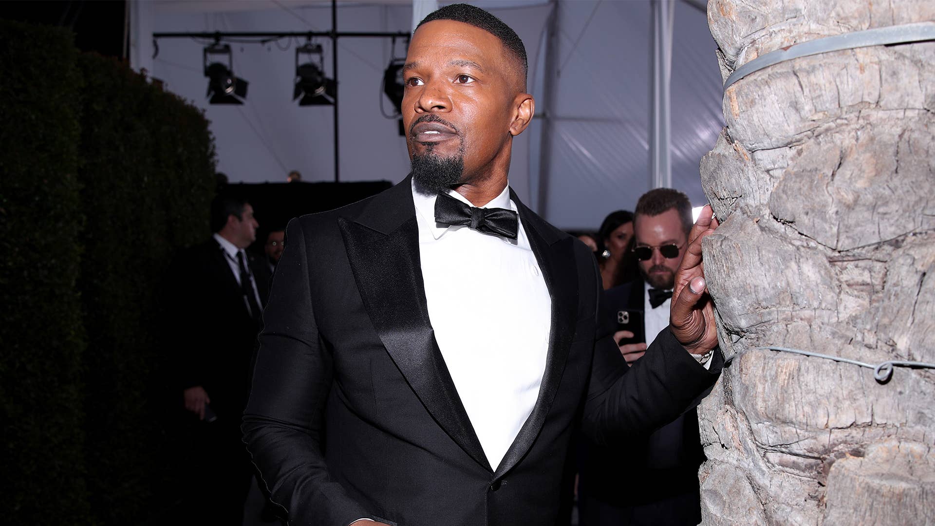 This is a photo of Jamie Foxx