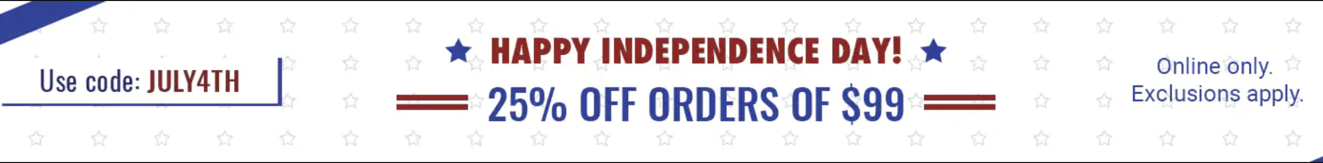 champs sports fourth of july 2019 sale banner