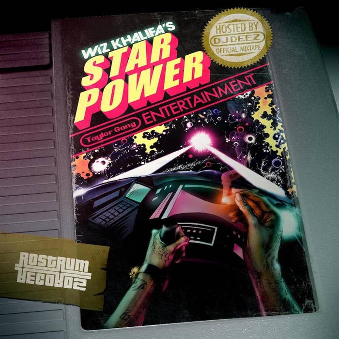 Wiz Khalifa&#x27;s 2008 mixtape &#x27;Star Power