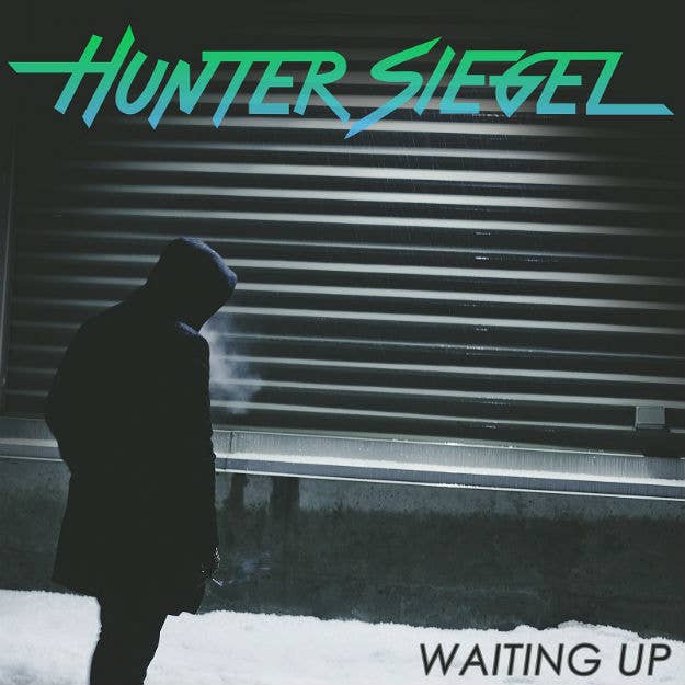 Hunter Siegel Waiting Up Cover Art small