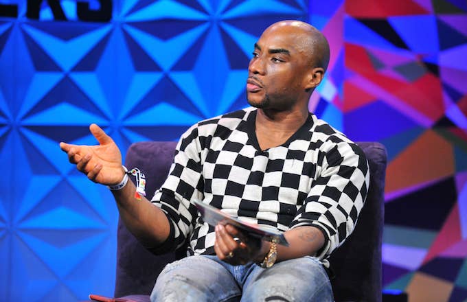 Charlamagne Tha God at day one of Genius Talks