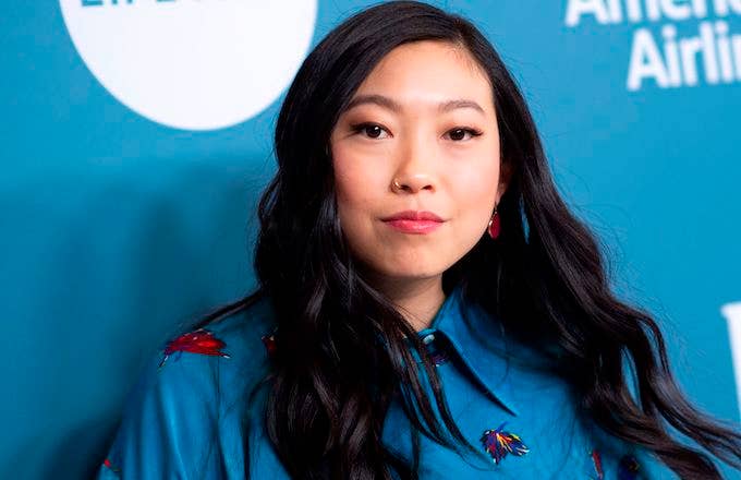 Rapper Awkwafina attends The Hollywood Reporter&#x27;s Power 100 Women In Entertainment at Milk Studios.