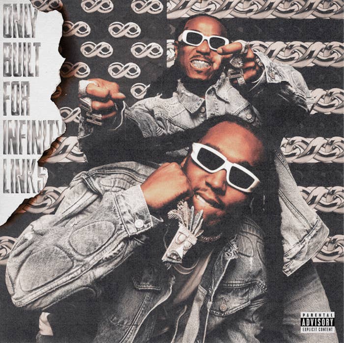 Quavo and Takeoff Album Unc &amp; Phew &#x27;Only Built for Infinity Links&#x27;