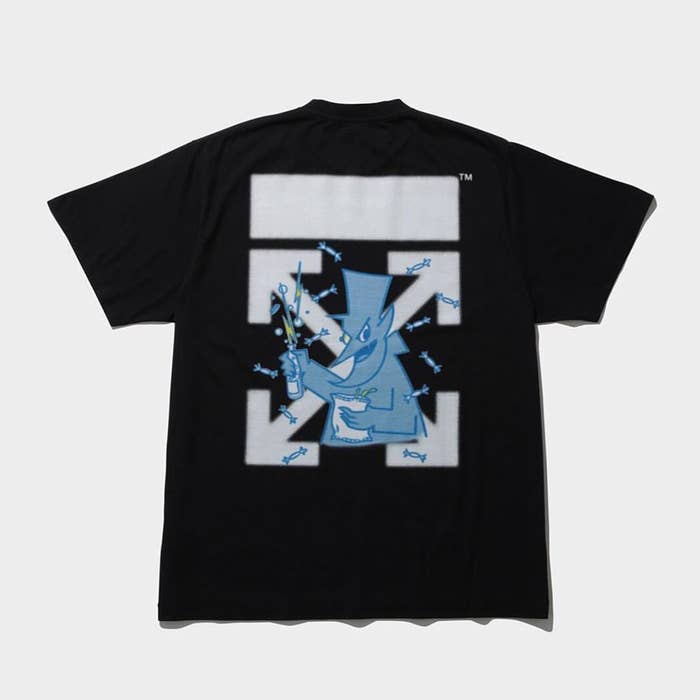 Off White Fragment Cereal Shirt Collaboration
