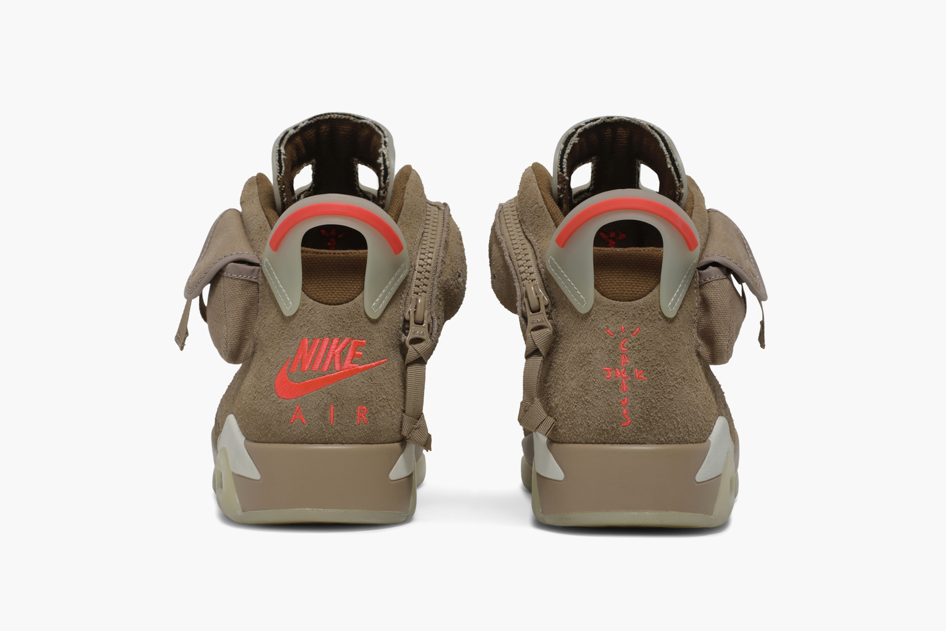 GOAT Preview of The Travis Scott x Air Jordan 6 “British Khaki