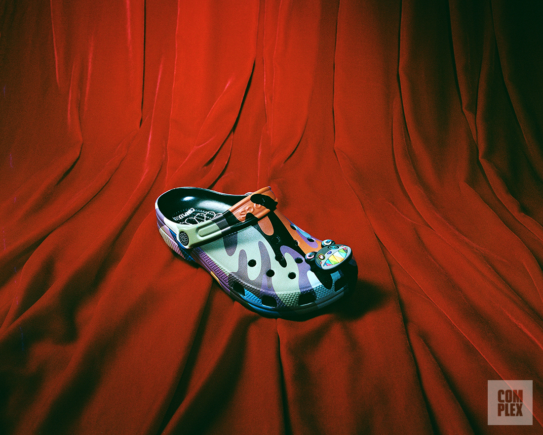 Murakami x crocs hot sale