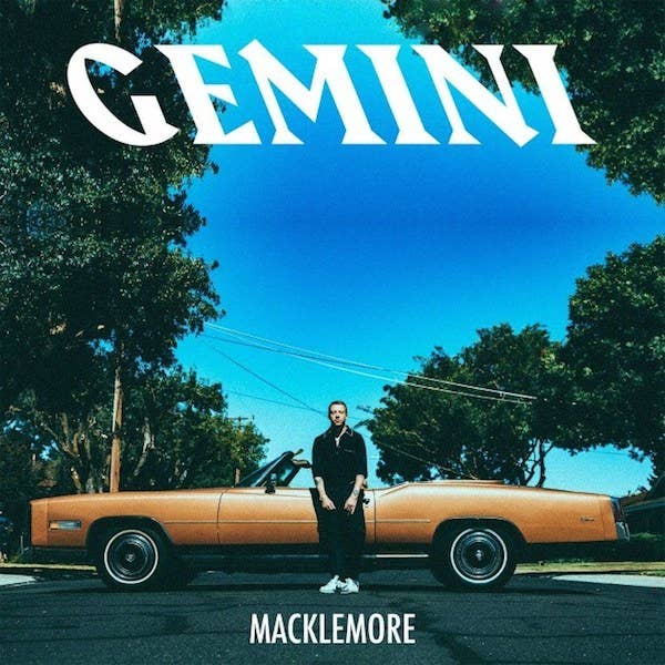 Macklemore 'Gemini' Album