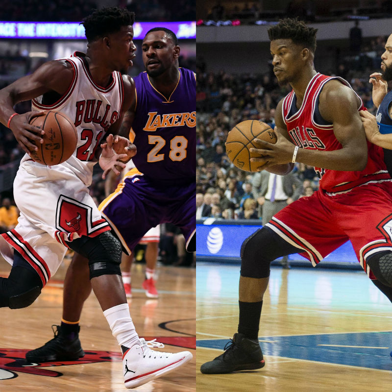 NBA #SoleWatch Power Rankings December 4, 2016: Jimmy Butler