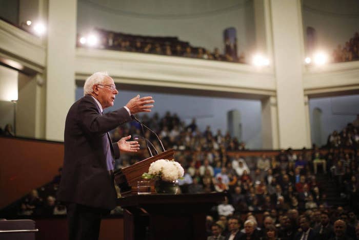 bernie sanders toronto