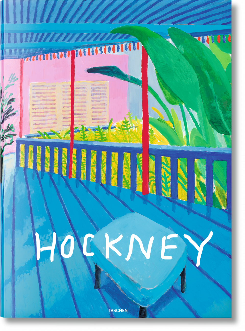 Hockney A Bigger Book