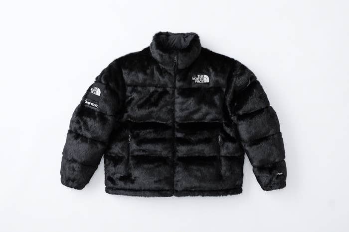 Supreme Faux Fur North Face