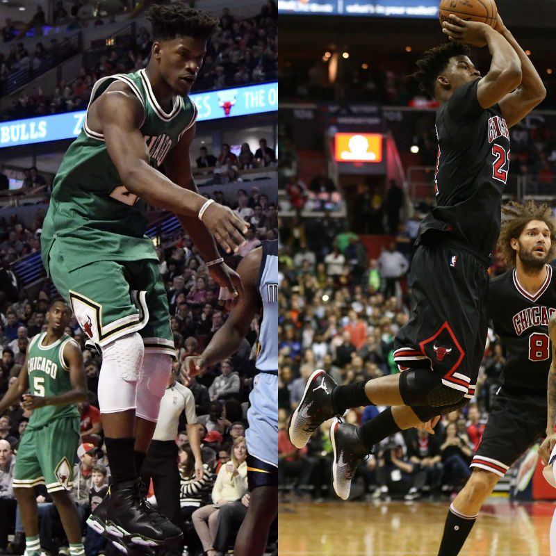 NBA #SoleWatch Power Rankings March 19, 2017: Jimmy Butler